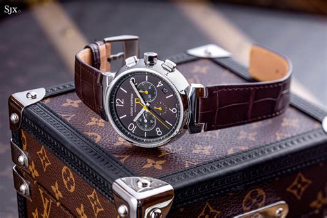 louis vuitton tambour chronograph replica|louis vuitton tambour.